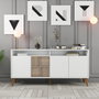 Hanah Home Milan 160 - Blanco